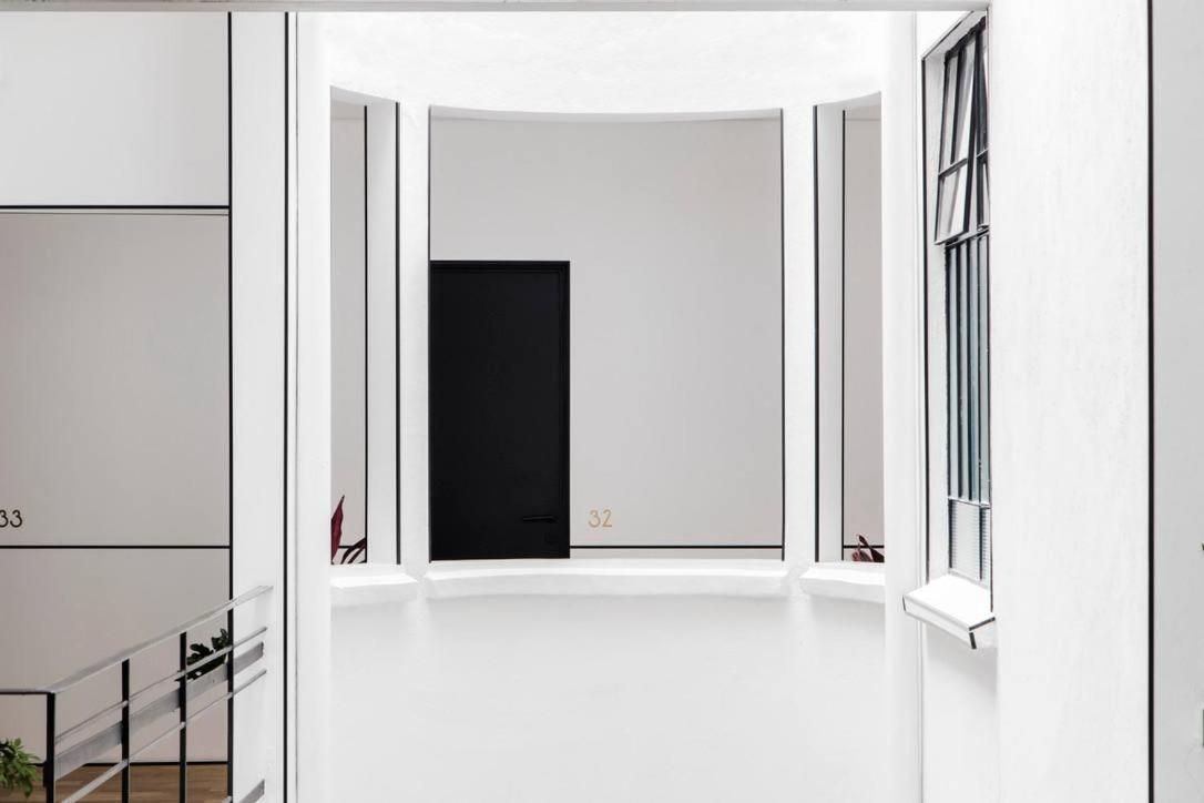Puerta Roja Excelente Ubicacion En La Condesa Hotel Mexikóváros Kültér fotó