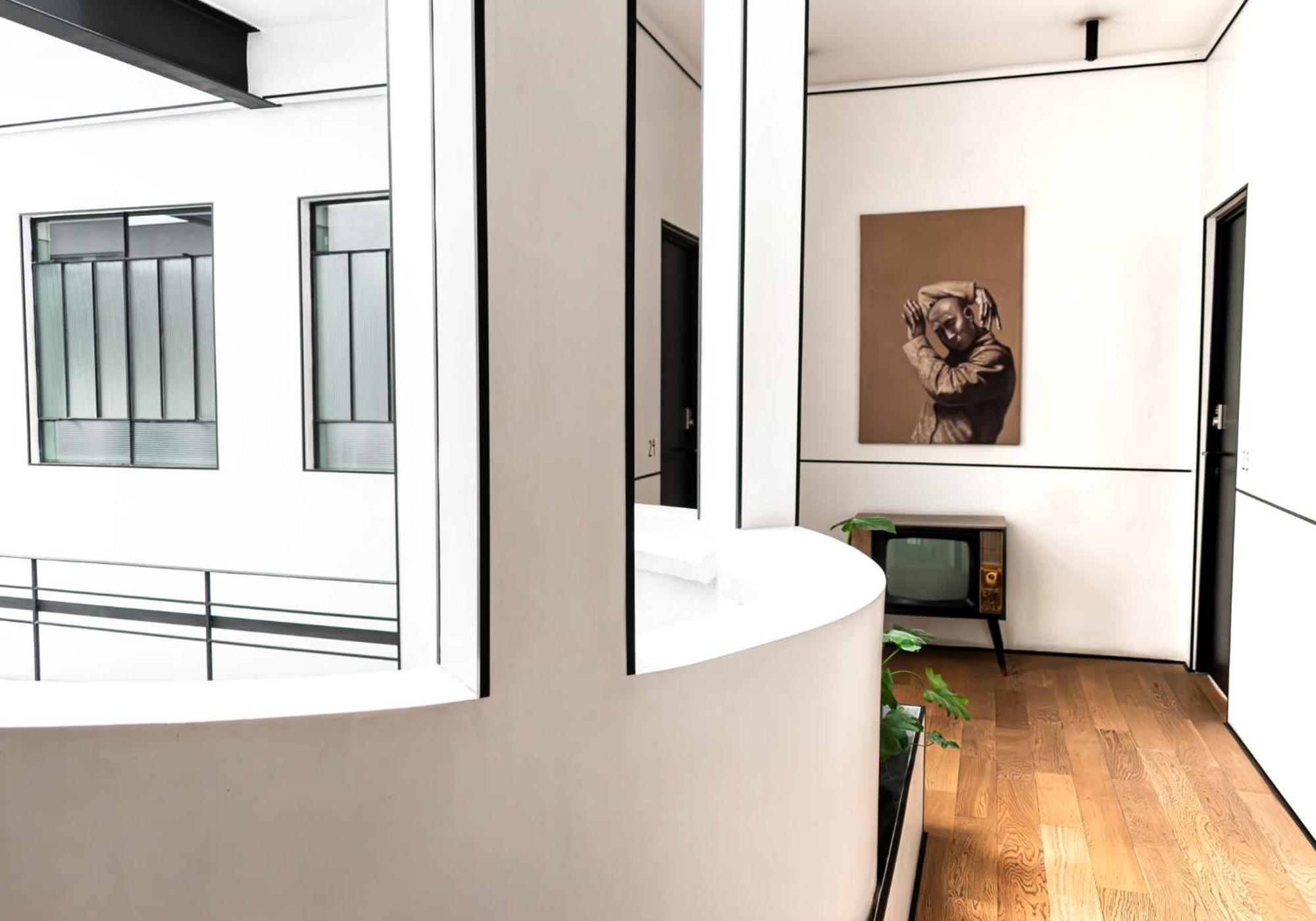 Puerta Roja Excelente Ubicacion En La Condesa Hotel Mexikóváros Kültér fotó