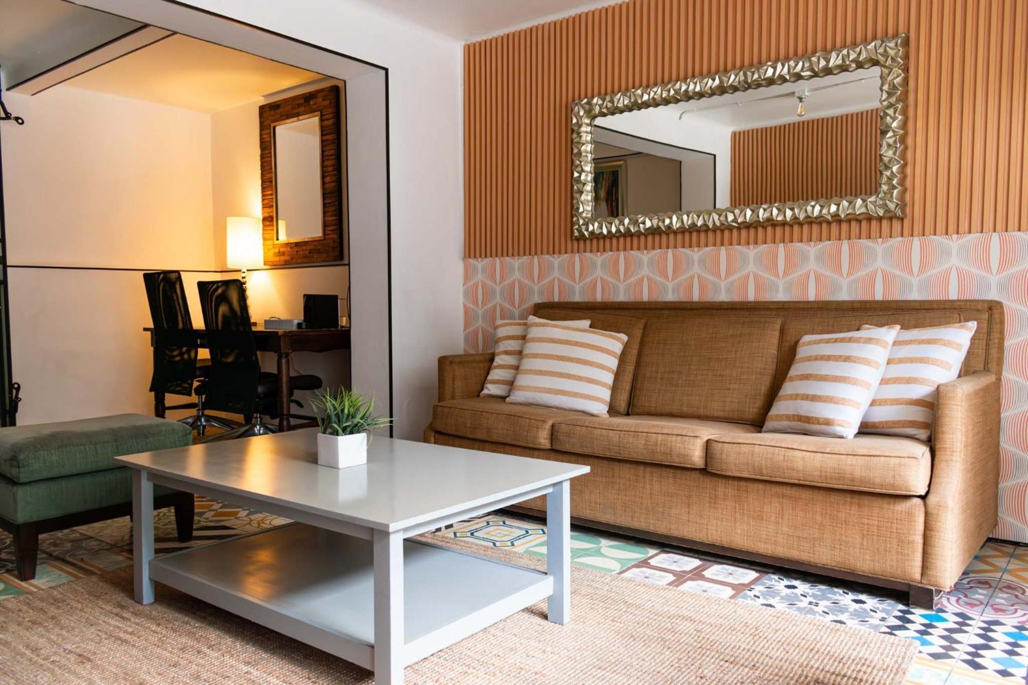Puerta Roja Excelente Ubicacion En La Condesa Hotel Mexikóváros Kültér fotó