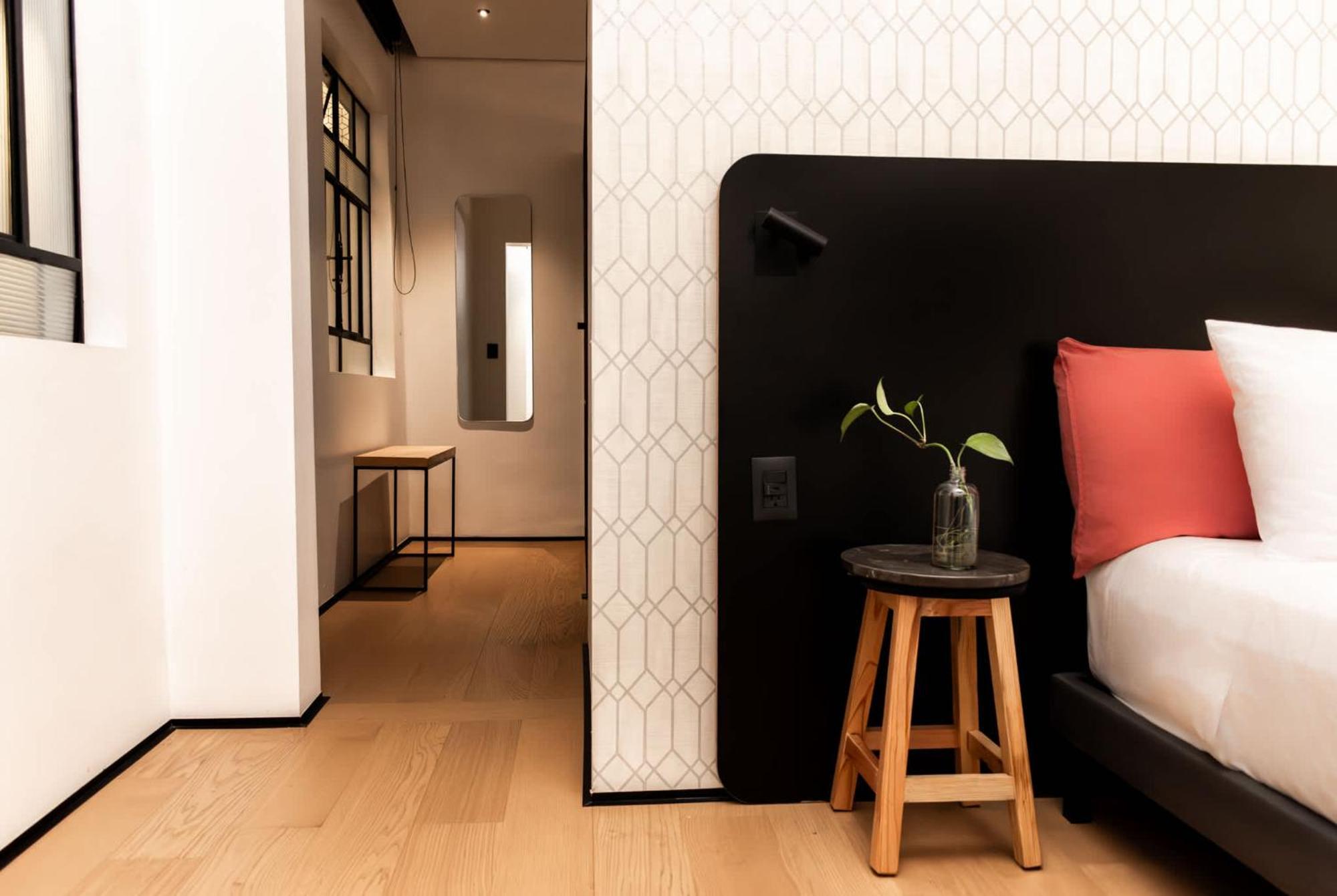 Puerta Roja Excelente Ubicacion En La Condesa Hotel Mexikóváros Kültér fotó